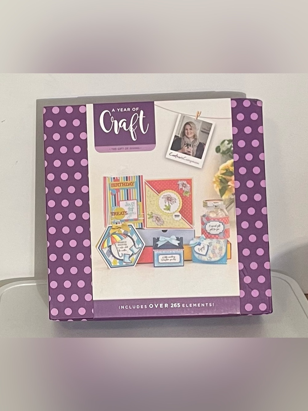 Crafters Companion - A Year of Craft “The Gift of Giving” Box Set